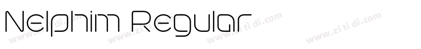 Nelphim Regular字体转换 Nelphim Regular字体转换